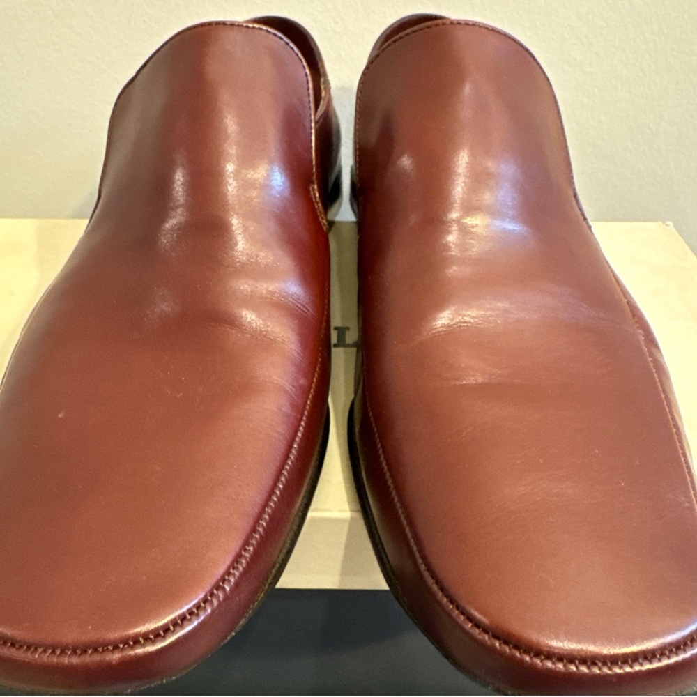 BALLY Men’s Brown Leather Loafer - Tangier